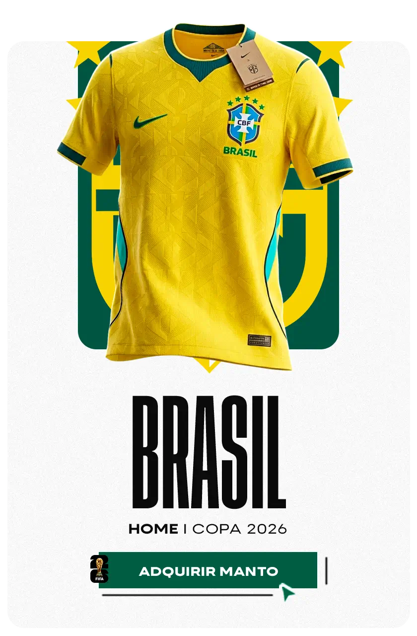 BRASIL HOME | COPA 2026